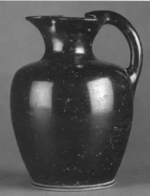 OINOCHOE (ATHENIAN, BLACK GLAZE)