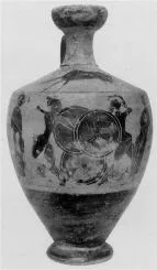 LEKYTHOS (ATHENIAN, BLACK-FIGURE)