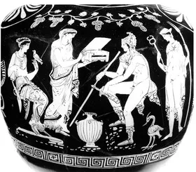 HYDRIA (SOUTH ITALIAN, APULIAN, RED-FIGURE)