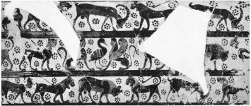 OLPE (PROTOCORINTHIAN, TRANSITIONAL, BLACK-FIGURE)