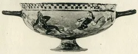 CUP (CORINTHIAN, BLACK-FIGURE)