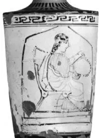 LEKYTHOS (ATHENIAN, RED-FIGURE)