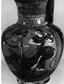OINOCHOE (ATHENIAN, BLACK-FIGURE)