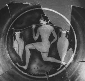 CUP (ATHENIAN, RED-FIGURE)