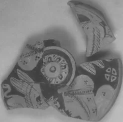 LEKANIS, FRAGMENTS (ATHENIAN, RED-FIGURE)