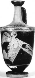 LEKYTHOS (ATHENIAN, RED-FIGURE)