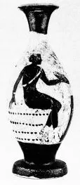 LEKYTHOS (SOUTH ITALIAN, CAMPANIAN, BLACK-FIGURE)