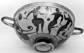 CUP (ATHENIAN, BLACK-FIGURE)