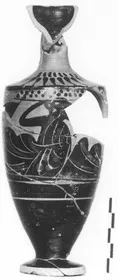 LEKYTHOS (ATHENIAN, BLACK-FIGURE)