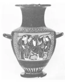 HYDRIA (ATHENIAN, BLACK-FIGURE)