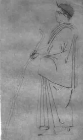 STAMNOS (ATHENIAN, RED-FIGURE)