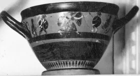 SKYPHOS (ATHENIAN, BLACK-FIGURE)