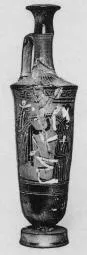 LEKYTHOS (ATHENIAN, BLACK-FIGURE)