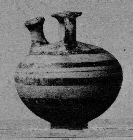 STIRRUP JAR (MYCENEAN)