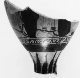 LOUTROPHOROS, FRAGMENT (ATHENIAN, RED-FIGURE)
