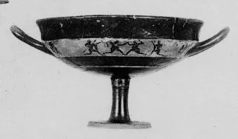 CUP, LITTLE MASTER BAND (ATHENIAN, BLACK-FIGURE)
