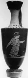 LEKYTHOS (ATHENIAN, RED-FIGURE)