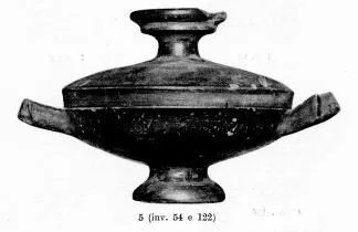 LEKANIS (SOUTH ITALIAN, CAMPANIAN, BLACK GLAZE)