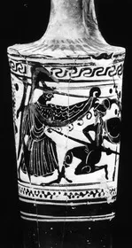 LEKYTHOS (ATHENIAN, BLACK-FIGURE)