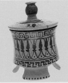 PYXIS (ATHENIAN, BLACK-FIGURE)