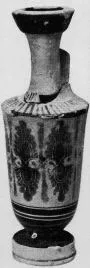 LEKYTHOS (ATHENIAN, BLACK-FIGURE)