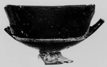 KANTHAROS (ETRUSCAN, SILHOUETTE)