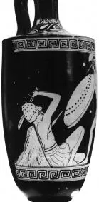 LEKYTHOS (ATHENIAN, RED-FIGURE)