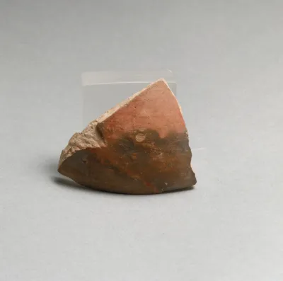 Vase fragment