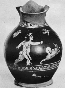 CHOUS (ATHENIAN, RED-FIGURE)