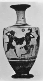 LEKYTHOS (ATHENIAN, BLACK-FIGURE)