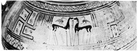 AMPHORA, BELLY (ATHENIAN GEOMETRIC)