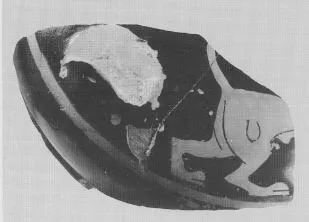 ASKOS, FRAGMENT (ATHENIAN, RED-FIGURE)