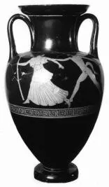 AMPHORA, NECK (ATHENIAN, RED-FIGURE)