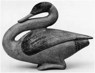 FIGURE VASE (EAST GREEK)