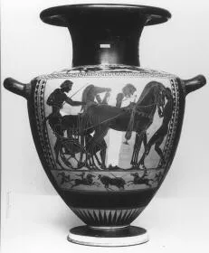 HYDRIA (ATHENIAN, BLACK-FIGURE)