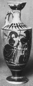 LEKYTHOS (ATHENIAN, BLACK-FIGURE)