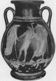 PELIKE (ATHENIAN, RED-FIGURE)