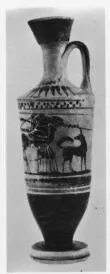 LEKYTHOS (ATHENIAN, BLACK-FIGURE)