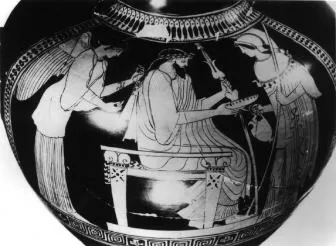 HYDRIA (ATHENIAN, RED-FIGURE)