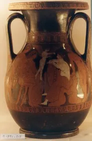 PELIKE (ATHENIAN, RED-FIGURE)