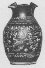 OINOCHOE (SOUTH ITALIAN, GNATHIAN, BLACK GLAZE)