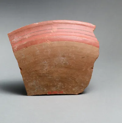 Vase fragment
