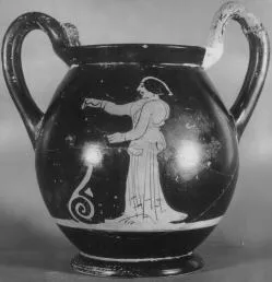 KANTHAROS (ATHENIAN, RED-FIGURE)