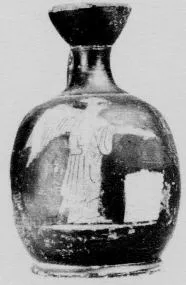 LEKYTHOS, SQUAT (ATHENIAN, RED-FIGURE)