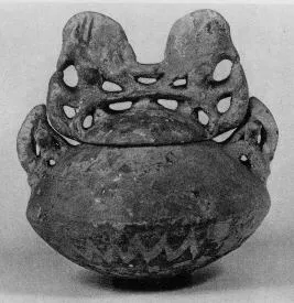 PYXIS (ITALIAN PREHISTORIC)