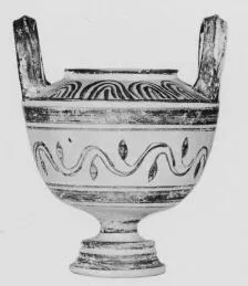 KANTHAROS (BOEOTIAN, SILHOUETTE)