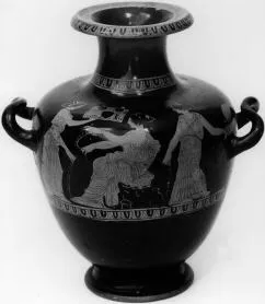 HYDRIA (ATHENIAN, RED-FIGURE)