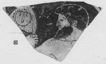 CUP, FRAGMENT (ATHENIAN, RED-FIGURE)