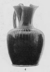 OINOCHOE (CALENIAN, BLACK GLAZE)