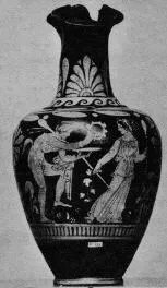 OINOCHOE (SOUTH ITALIAN, CAMPANIAN, RED-FIGURE)